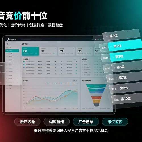 盐津抖音搜索竞价